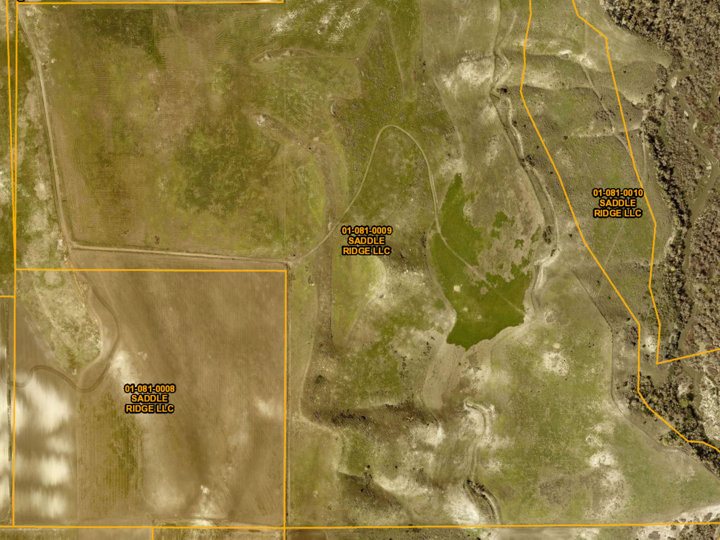 Saddle Ridge Subdivision
